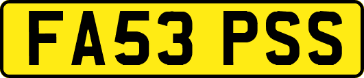 FA53PSS