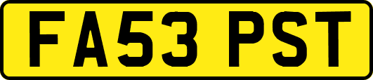 FA53PST