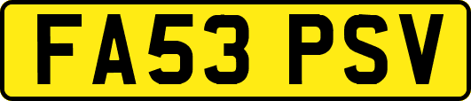 FA53PSV