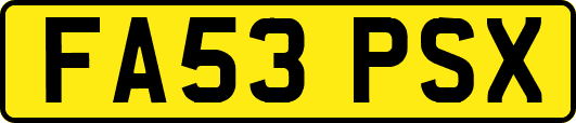 FA53PSX