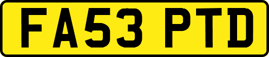 FA53PTD