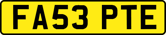 FA53PTE