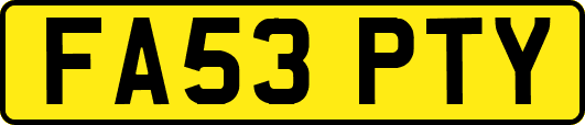FA53PTY