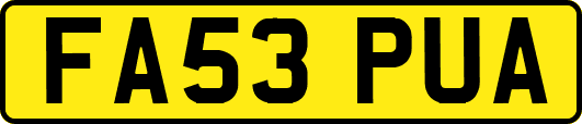FA53PUA