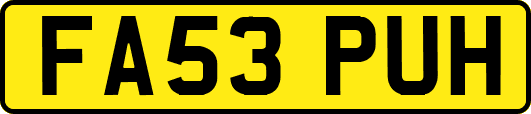 FA53PUH