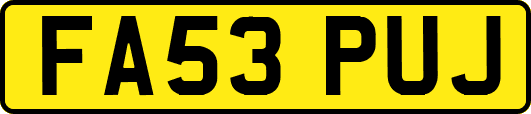 FA53PUJ