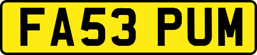 FA53PUM