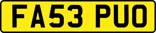 FA53PUO