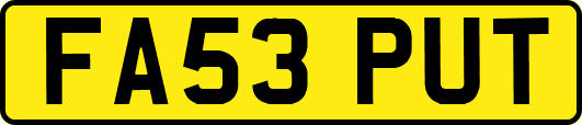 FA53PUT