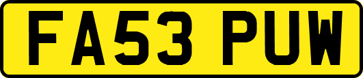 FA53PUW