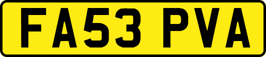 FA53PVA