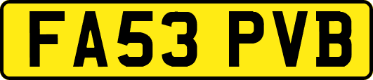 FA53PVB