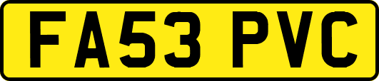 FA53PVC
