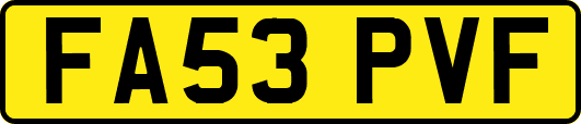 FA53PVF