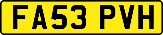FA53PVH