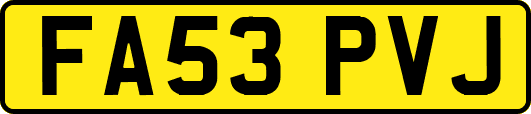 FA53PVJ
