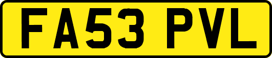 FA53PVL