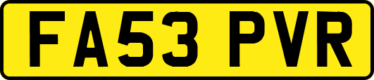 FA53PVR