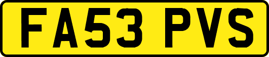 FA53PVS