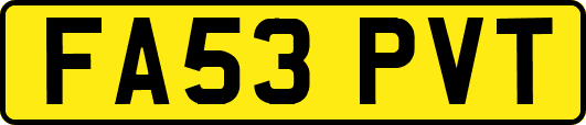 FA53PVT