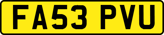 FA53PVU