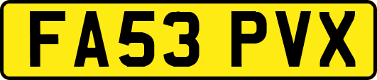 FA53PVX