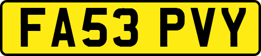 FA53PVY