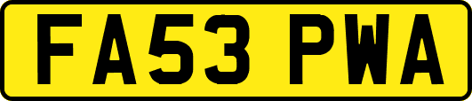 FA53PWA