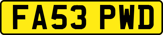 FA53PWD
