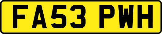 FA53PWH