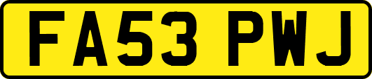 FA53PWJ