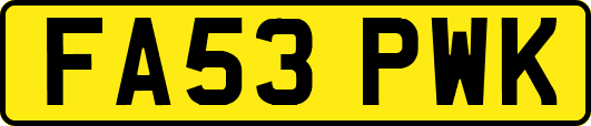 FA53PWK