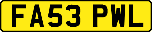 FA53PWL