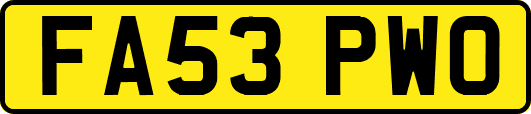 FA53PWO