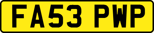FA53PWP