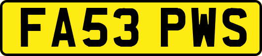 FA53PWS