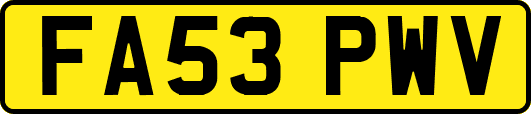 FA53PWV