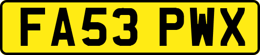FA53PWX