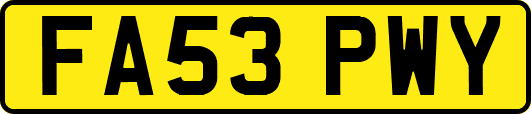 FA53PWY