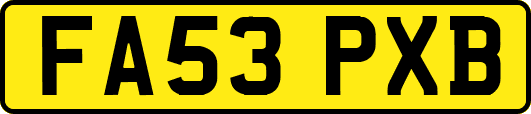 FA53PXB