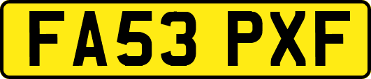 FA53PXF