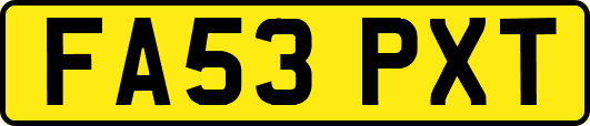 FA53PXT