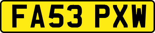FA53PXW