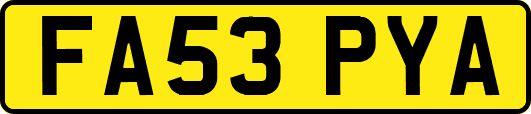 FA53PYA