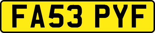FA53PYF