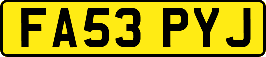 FA53PYJ
