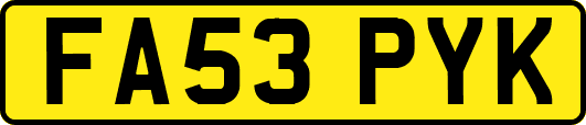 FA53PYK