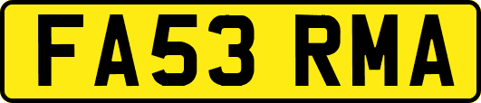FA53RMA