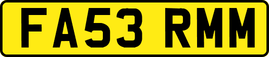 FA53RMM