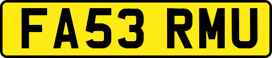 FA53RMU